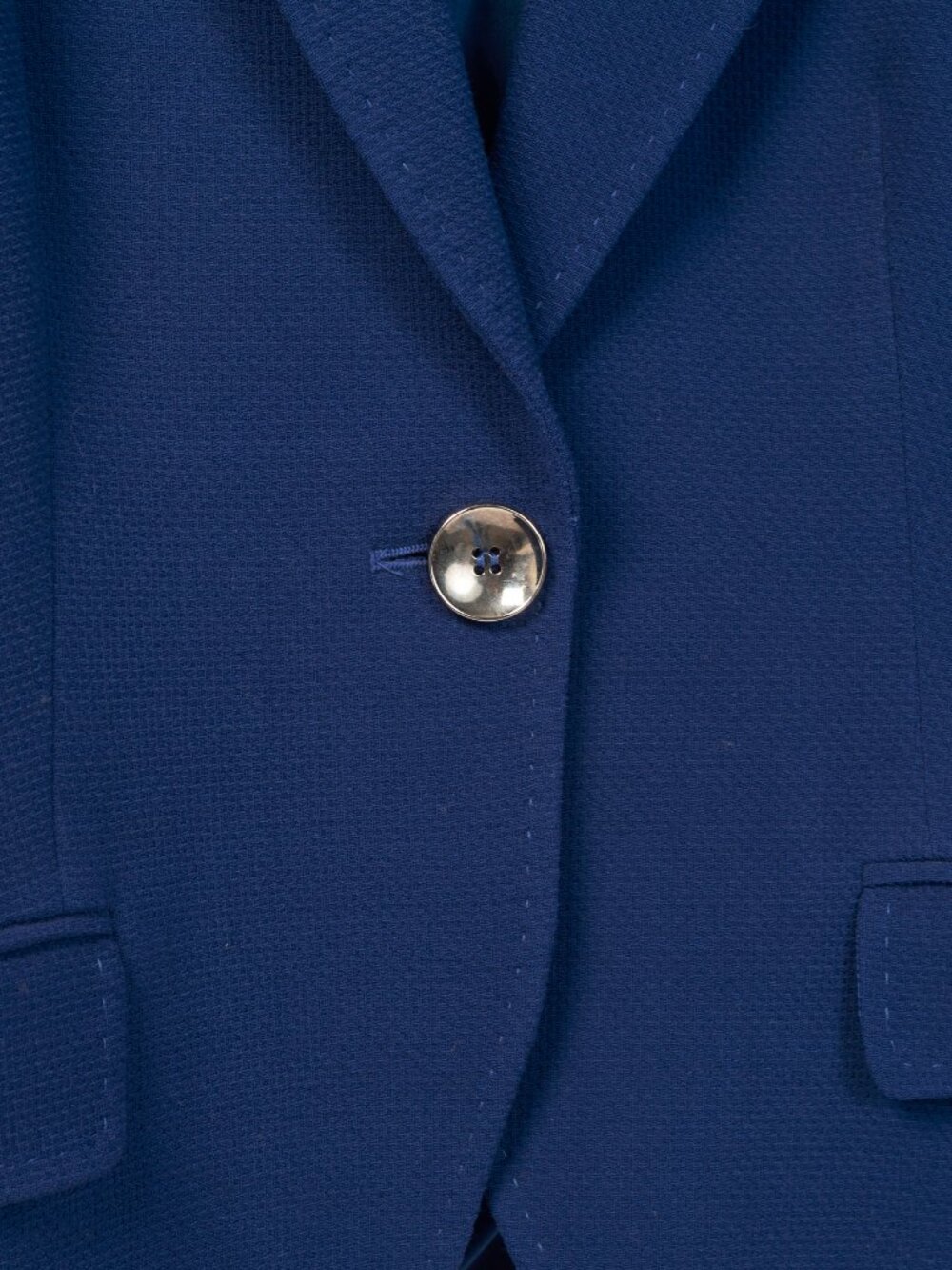 Escada Brikena Ink Wool-Pique Blazer - Picture 7 of 11